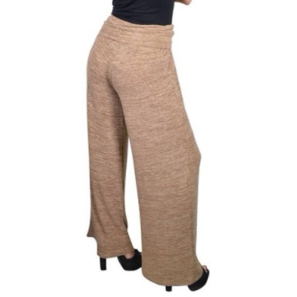Palazzo pants Taupe M - Picture 2 of 4